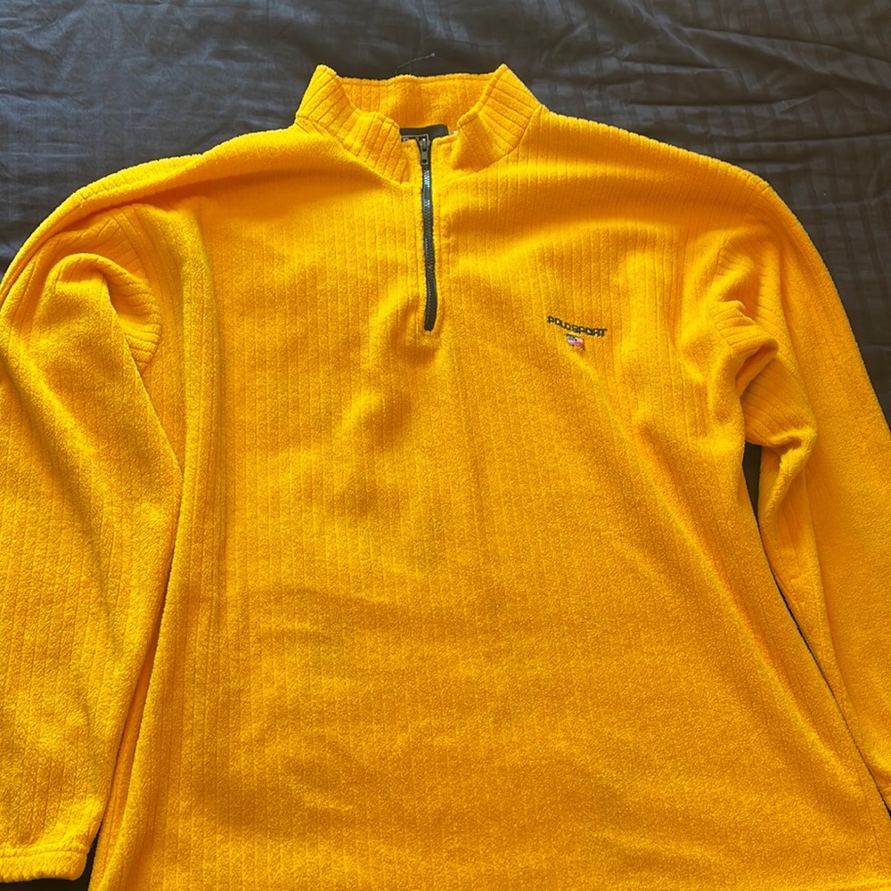Vintage Polo Ralph Lauren quarter zip fleece